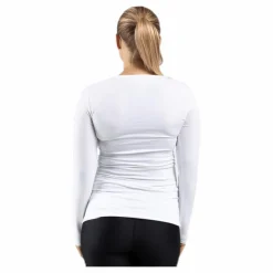 Classic LS Top White*Boob Clearance