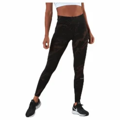 Classic Printed 7/8 Tights Brown/Black*Casall Best