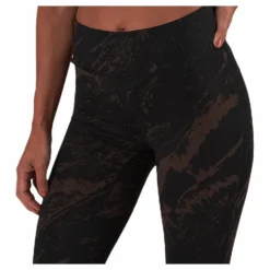 Classic Printed 7/8 Tights Brown/Black*Casall Best
