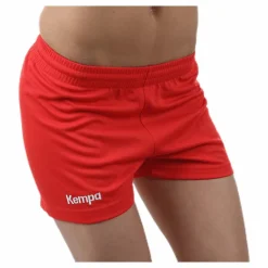 Kempa Classic Shorts Red Röd Discount