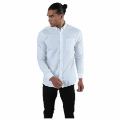 Classic Soft Oxford Shirt L/S White*Jack & Jones Best