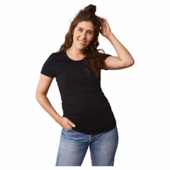 Boob Classic SS Top Black Svart Best