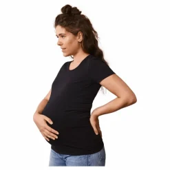 Boob Classic SS Top Black Svart Best