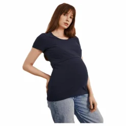 Boob Classic SS Top Blue Blå Discount