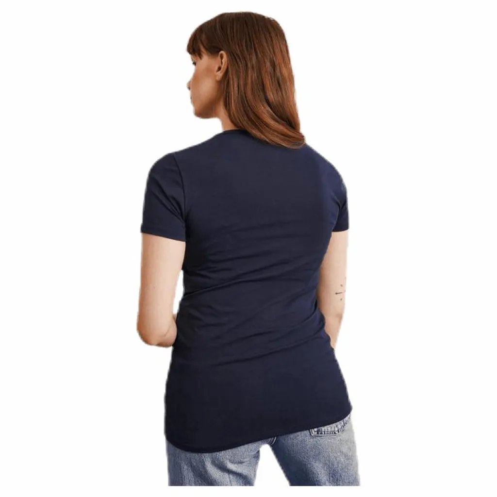 Boob Classic SS Top Blue Blå Discount