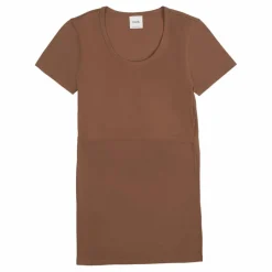 Classic S/s Top Hazelnut*Boob Best