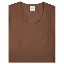 Classic S/s Top Hazelnut*Boob Best