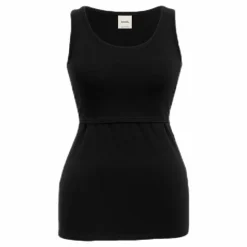Boob Classic Tank Top Black Svart