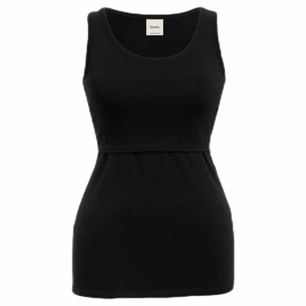 Boob Classic Tank Top Black Svart