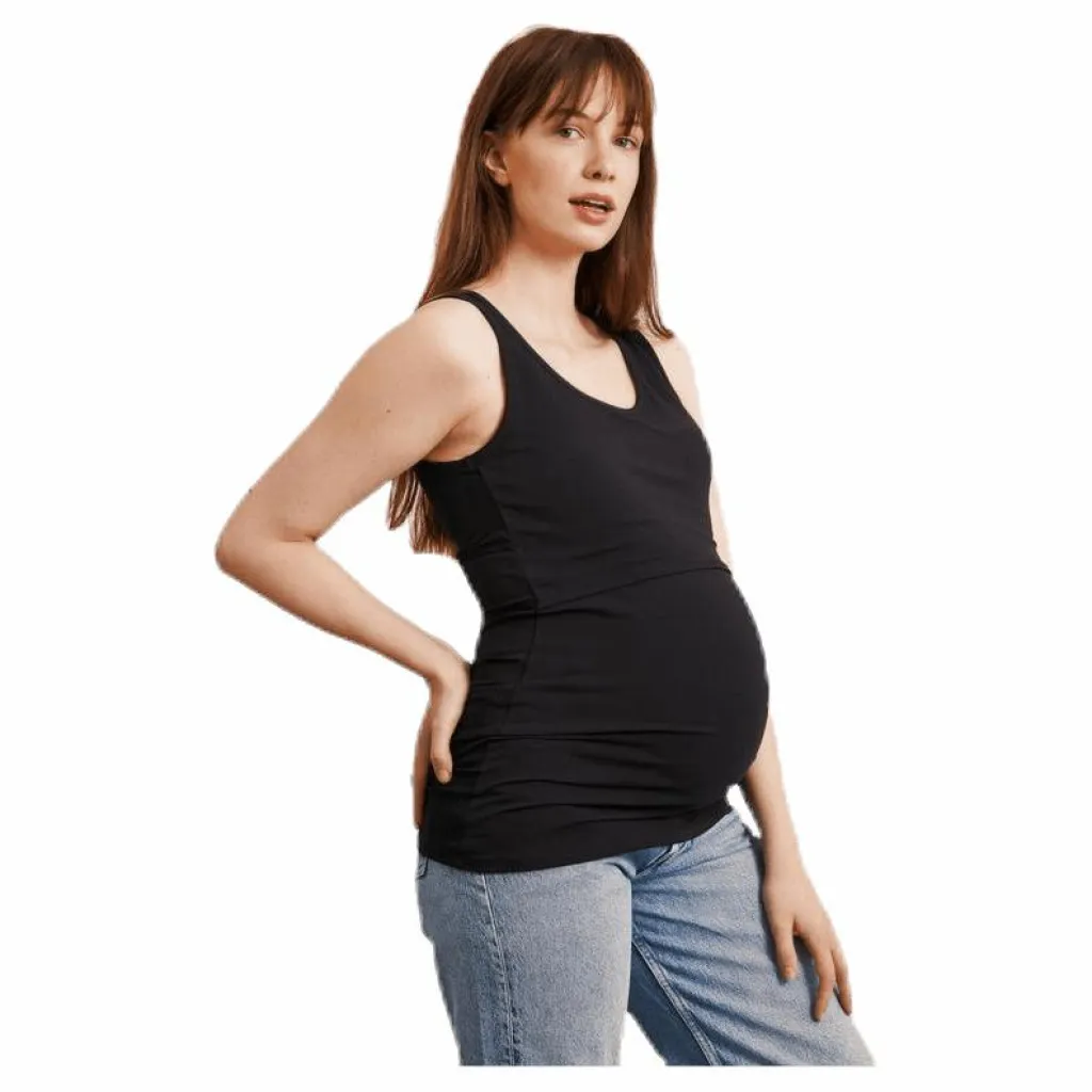 Boob Classic Tank Top Black Svart