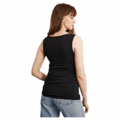 Boob Classic Tank Top Black Svart