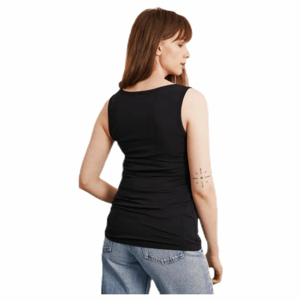 Boob Classic Tank Top Black Svart