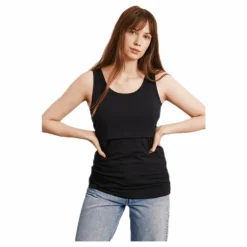 Boob Classic Tank Top Black Svart