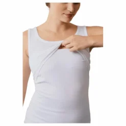 Boob Classic Tank Top White Vit