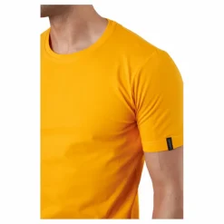 GASP Classic Tapered Tee Yellow Gul