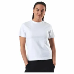 Bread & Boxers Classic T-Shirt White Vit Online