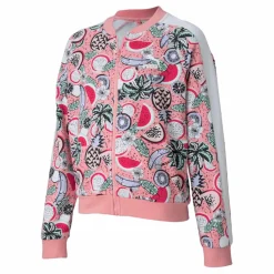 Classics Fruit Jacket G Pink*Puma