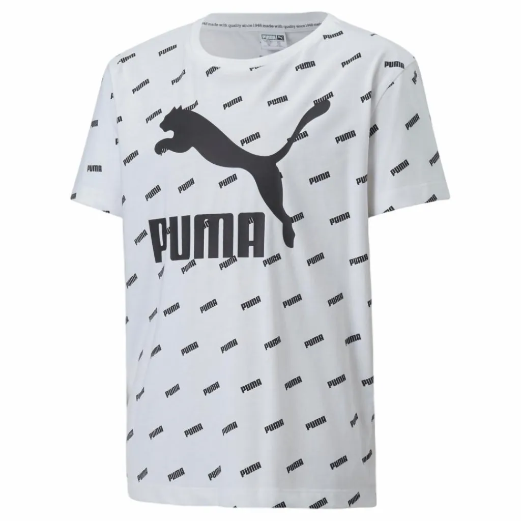 Classics Graphics Tee G White/Black*Puma