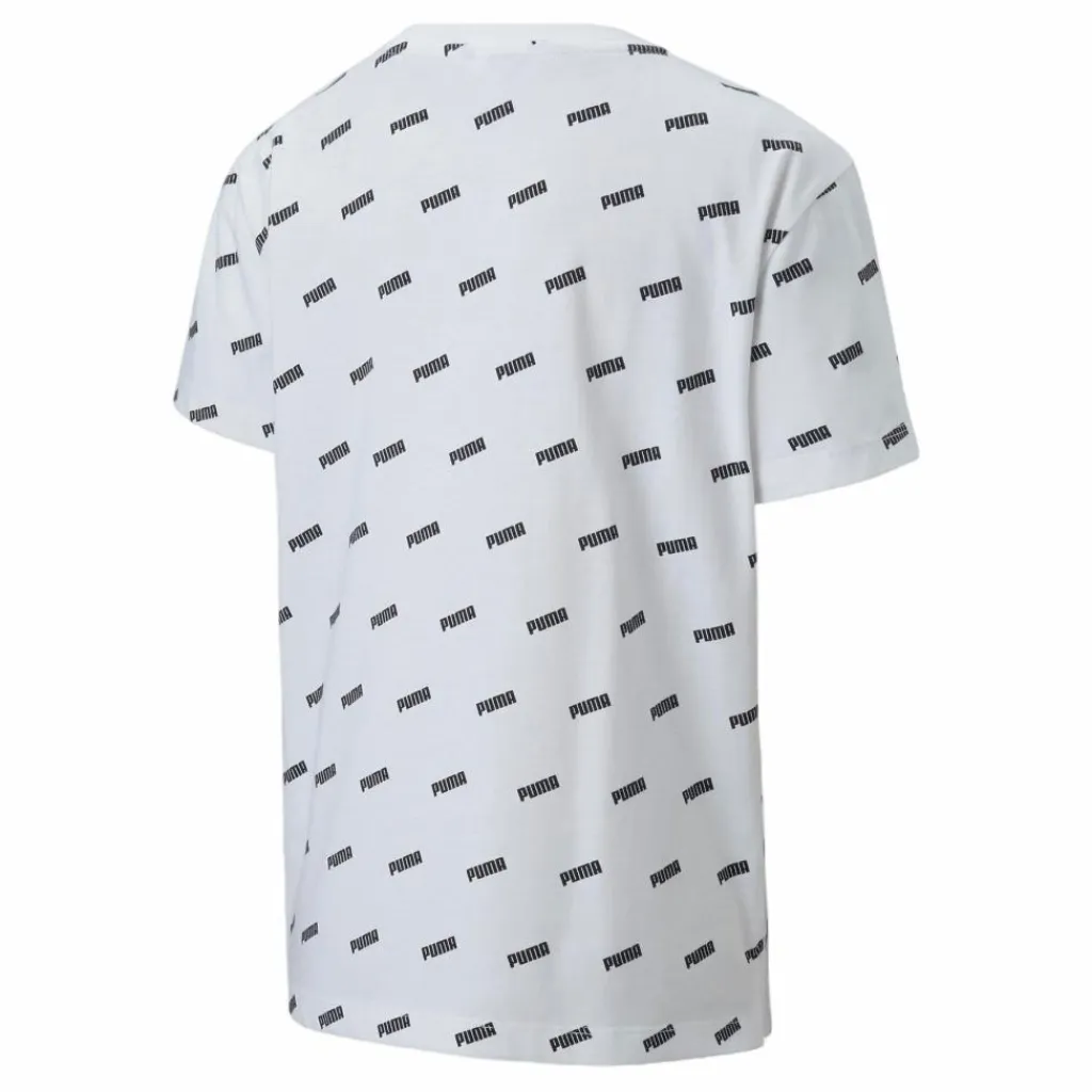 Classics Graphics Tee G White/Black*Puma