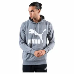 Classics Logo Hoody TR Grey*Puma Sale