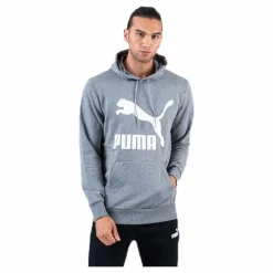 Classics Logo Hoody TR Grey*Puma Sale
