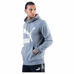 Classics Logo Hoody TR Grey*Puma Sale
