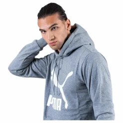 Classics Logo Hoody TR Grey*Puma Sale