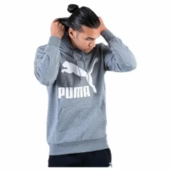 Classics Logo Hoody TR Grey*Puma Sale