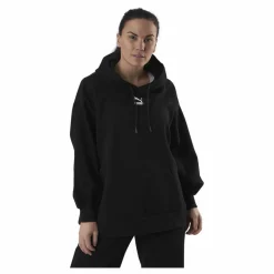 Classics Oversized Hoodie Black*Puma Hot