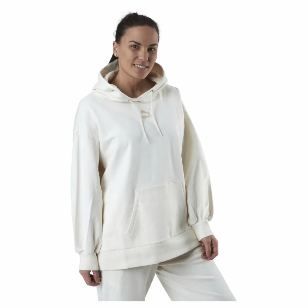 Classics Oversized Hoodie Beige*Puma Clearance