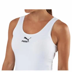 Puma Classics Sleeveless Body White Vit Best