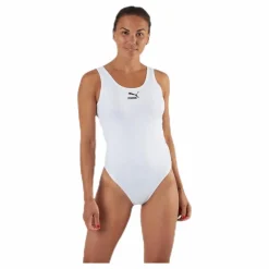 Puma Classics Sleeveless Body White Vit Best