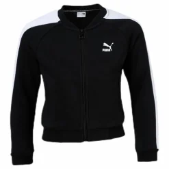 Puma Classics T7 FZ Youth Black Svart Online