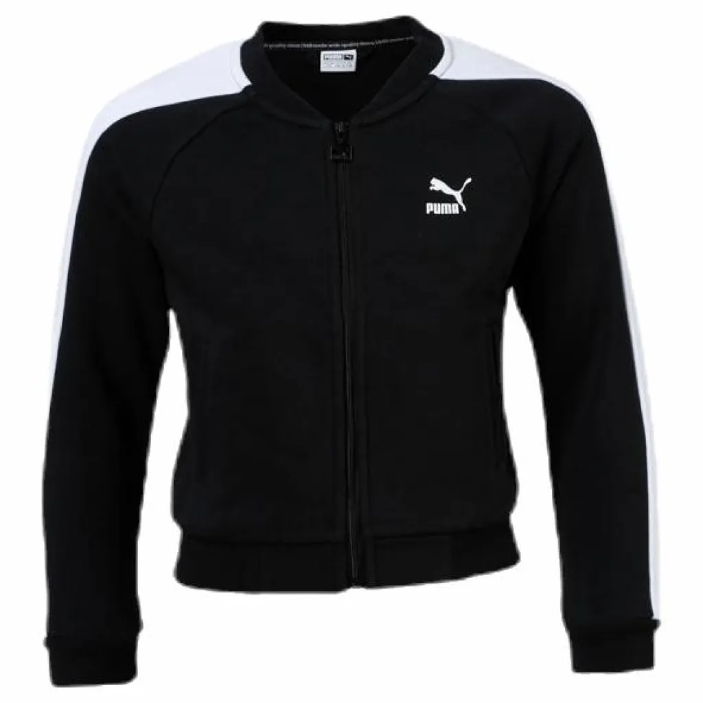 Puma Classics T7 FZ Youth Black Svart Online