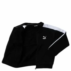 Puma Classics T7 FZ Youth Black Svart Online