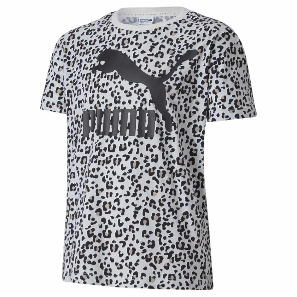 Classics Wild Tee Grey*Puma