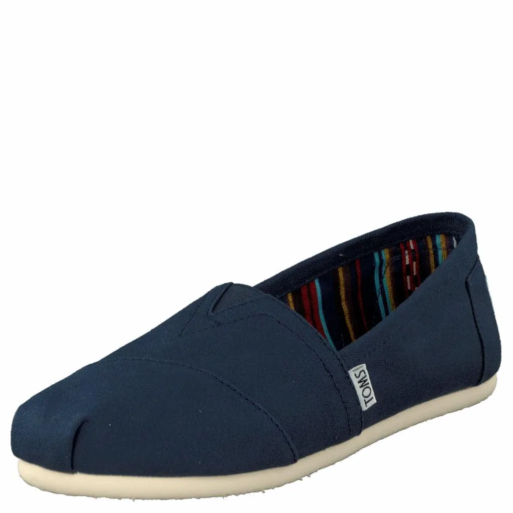 Classics Wmn Navy*Toms New
