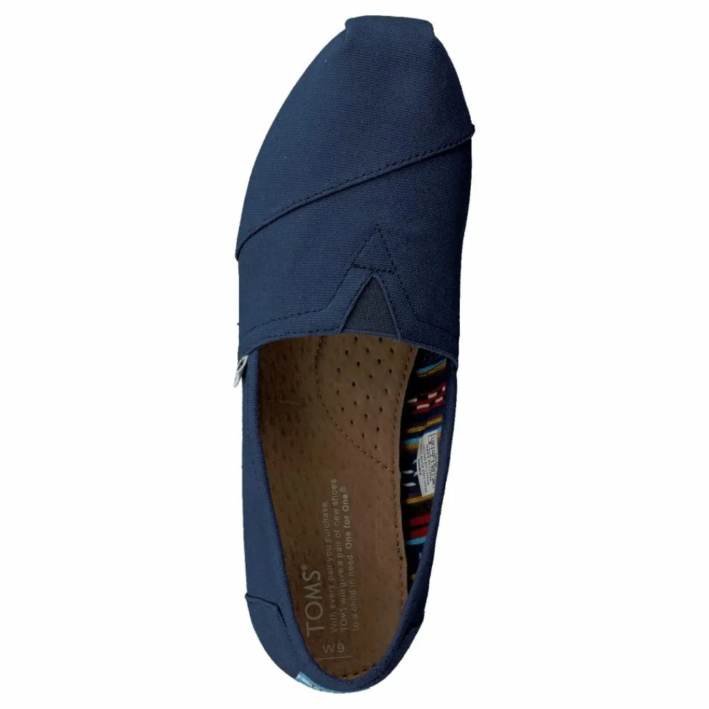 Classics Wmn Navy*Toms New