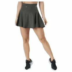 Classy Skirt Army Green*BOW19 New
