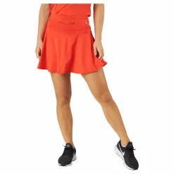 Classy Skirt Red*BOW19 Outlet