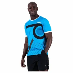 Clay T-shirt Blue*Diadora Online