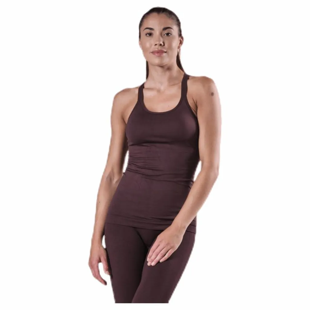 BLACC Clean Seamless Tank Top Purple Lila New