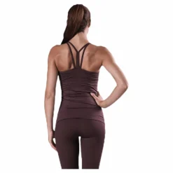 BLACC Clean Seamless Tank Top Purple Lila New