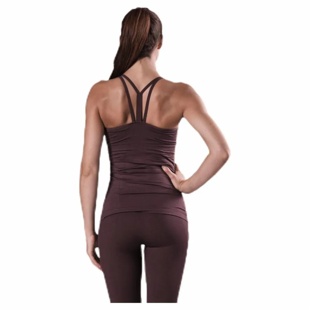 BLACC Clean Seamless Tank Top Purple Lila New
