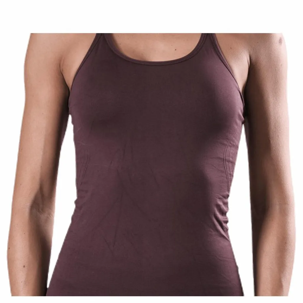 BLACC Clean Seamless Tank Top Purple Lila New