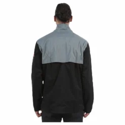 adidas Climaproof Heathered Jacket Black/Grey Grå Sale