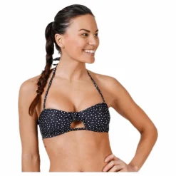 Wyte Céline Bandeau Patterned/Black Mönstrad och Svart Clearance