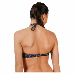 Wyte Céline Bandeau Patterned/Black Mönstrad och Svart Clearance