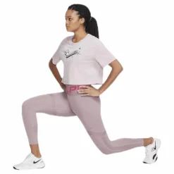 Cln Nvlty Tight 7/8 Silver/Red*Nike