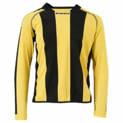 Clone Shirt L/S Black/Yellow*Kappa